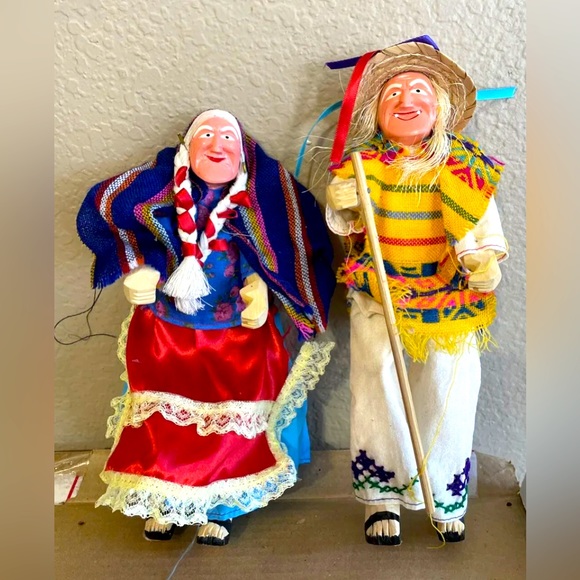 Mujer Traje De BaÃ±o De Viejita Máscara La Danza De Los Viejitos